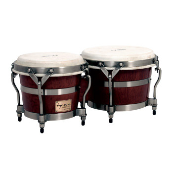 Tycoon Percussion Signature Heritage Series Bongos Tycoon Percussion Signature Heritage Series Bongos