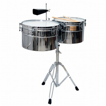 Deep-Shell Timbales by Tycoon Percussion Deep-Shell Timbales by Tycoon Percussion