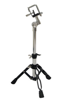 Tycoon Bongo Stand in Chrome for Sitting Tycoon Bongo Stand in Chrome for Sitting