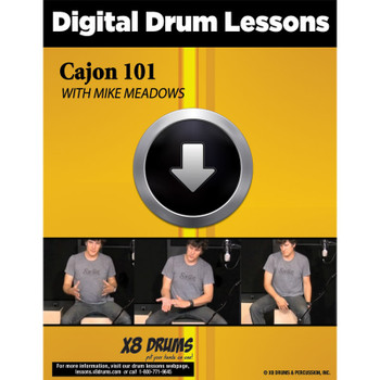 Drum Lesson Download: Cajon 101 Drum Lesson Download: Cajon 101