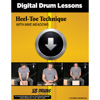 Drum Lesson Download: Heel-Toe Technique on Djembe and Cajon Drum Lesson Download: Heel-Toe Technique on Djembe and Cajon