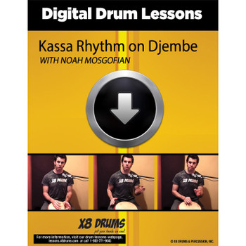 Drum Lesson Download: How to play Kassa on Djembe Drum Lesson Download: How to play Kassa on Djembe