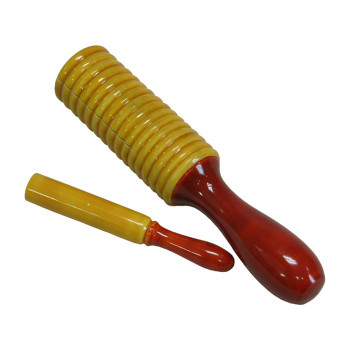 Single Bell Wooden Agogo Color w/ Mallet Single Bell Wooden Agogo Color w/ Mallet