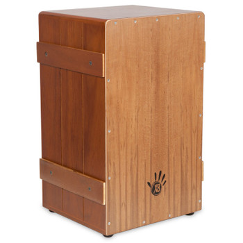 X8 Flamenco Crate Cajon, Natural with Free Case and Shakers X8 Flamenco Crate Cajon, Natural with Free Case and Shakers