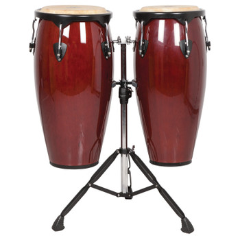 X8 Drums Endeavor Series Conga Drums, Classic Mahogany X8 Drums Endeavor Series Conga Drums, Classic Mahogany