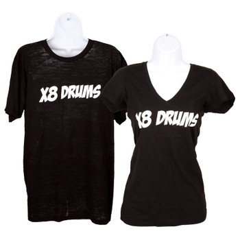 X8 Drums T-Shirt with Free Drum X8 Drums T-Shirt with Free Drum