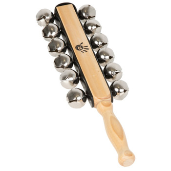 X8 Drums Sleigh Bells, 2 Rows X8 Drums Sleigh Bells, 2 Rows