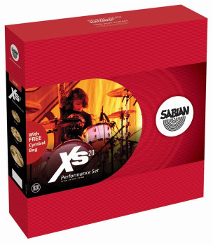 Sabian Xs20 Performance Cymbal Set Sabian Xs20 Performance Cymbal Set