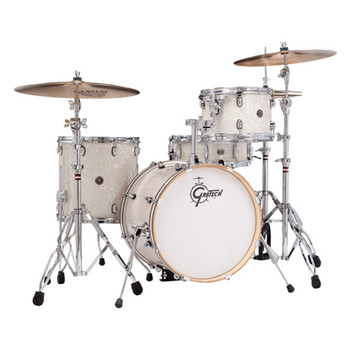 Gretsch Catalina Club 4 Piece Drum Kit - Vintage Marine Pearl Gretsch Catalina Club 4 Piece Drum Kit - Vintage Marine Pearl
