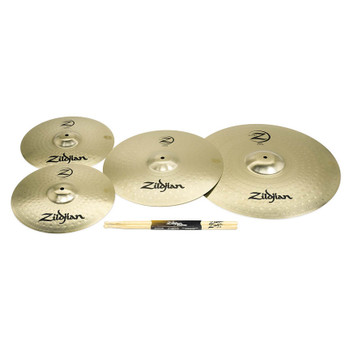 Gretsch Energy 5-Piece Kit with Full Hardware Package & Zildjian Cymbals White Gretsch Energy 5-Piece Kit with Full Hardware Package & Zildjian Cymbals White