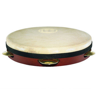 Meinl 10 in. Wood Pandeiro w/ Hand Hammered Brass Jingles Meinl 10 in. Wood Pandeiro w/ Hand Hammered Brass Jingles