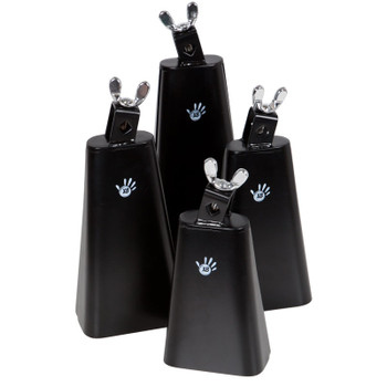 Black Powder Coated Cowbell 7" Black Powder Coated Cowbell 7"