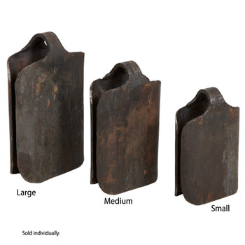 Traditional African DunDun (Djun Djun) Bells, Medium Traditional African DunDun (Djun Djun) Bells, Medium