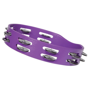 X8 Drums Spectrum Tambourine, Purple X8 Drums Spectrum Tambourine, Purple