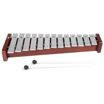 13-Key Glockenspiel with Mallets 13-Key Glockenspiel with Mallets