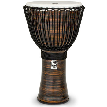 Toca 14" Freestyle II Spun Copper Djembe w/ Bag Toca 14" Freestyle II Spun Copper Djembe w/ Bag