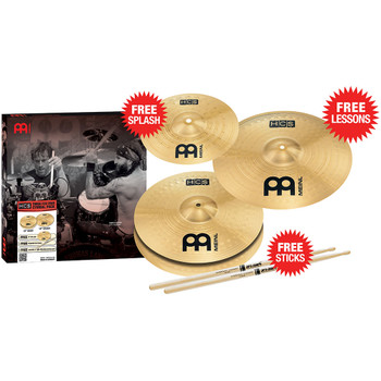 Meinl Three for FREE HCS Cymbal Pack Meinl Three for FREE HCS Cymbal Pack
