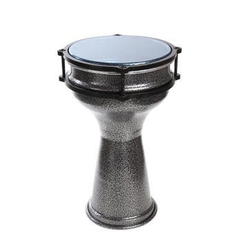 X8 Drums Hand Hammered Aluminum Doumbek, Large X8 Drums Hand Hammered Aluminum Doumbek, Large