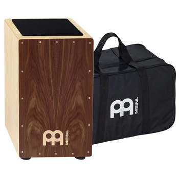 Meinl Walnut String Cajon with Bag, Medium Meinl Walnut String Cajon with Bag, Medium