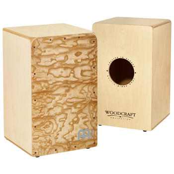 Meinl Birch Woodcraft Snare Cajon, Tamo Ash Meinl Birch Woodcraft Snare Cajon, Tamo Ash