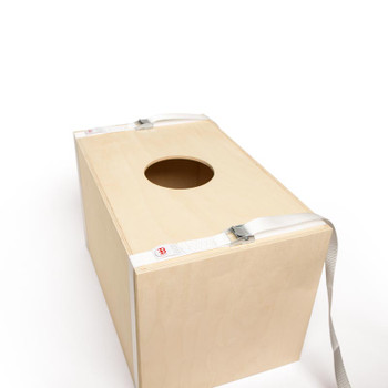 Meinl Deluxe Make Your Own Cajon Kit, Bubinga Burl Meinl Deluxe Make Your Own Cajon Kit, Bubinga Burl