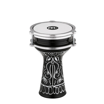 Meinl Hand Engraved Aluminum Mini Darbuka Meinl Hand Engraved Aluminum Mini Darbuka