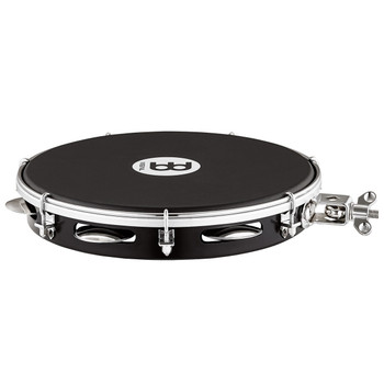 Meinl 10" ABS Pandeiro with Napa Head, Mountable Meinl 10" ABS Pandeiro with Napa Head, Mountable