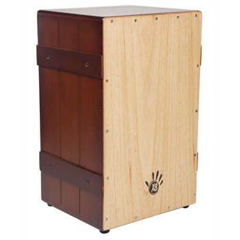 X8 Flamenco Crate Cajon, Two Tone X8 Flamenco Crate Cajon, Two Tone