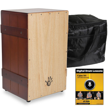 X8 Flamenco Crate Cajon, Two Tone X8 Flamenco Crate Cajon, Two Tone