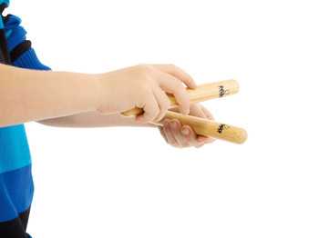 Nino Natural Wood Claves, Small Nino Natural Wood Claves, Small