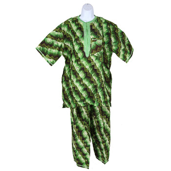 African Print Dashiki & Pants (Unisex) African Print Dashiki & Pants (Unisex)