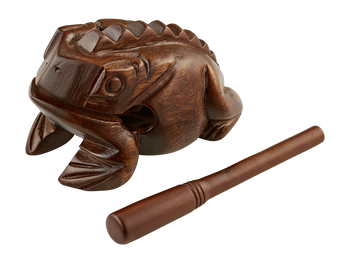Meinl Wooden Frog Guiro - Medium Meinl Wooden Frog Guiro - Medium