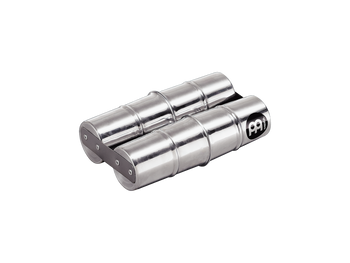 Aluminum Double Samba Shaker - Small Aluminum Double Samba Shaker - Small
