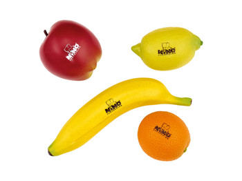 "Fruit" Shaker Assortment - 4 Pcs. "Fruit" Shaker Assortment - 4 Pcs.