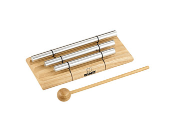 Handheld Energy Chimes, 3 Rows - Natural Finish Handheld Energy Chimes, 3 Rows - Natural Finish