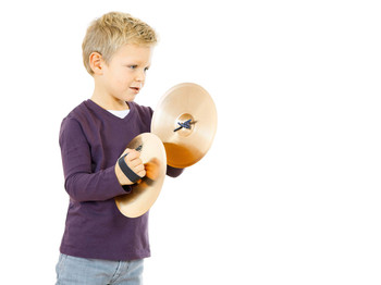 Nino Marching Cymbal Pair, Brass Nino Marching Cymbal Pair, Brass