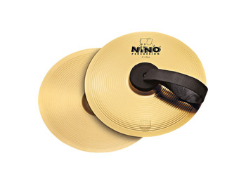 Nino Marching Cymbal Pair, Brass Nino Marching Cymbal Pair, Brass