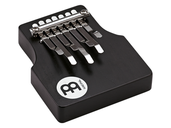 Medium Kalimba with Extra Wide Tongues - Black Medium Kalimba with Extra Wide Tongues - Black
