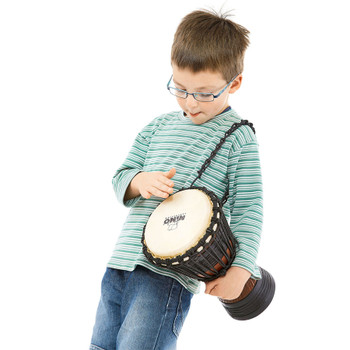 Nino 7-Inch Rope Tuned Djembe, Moon Rhythm Series Nino 7-Inch Rope Tuned Djembe, Moon Rhythm Series