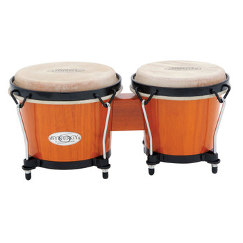 Toca Synergy Wood Bongos, Amber Toca Synergy Wood Bongos, Amber