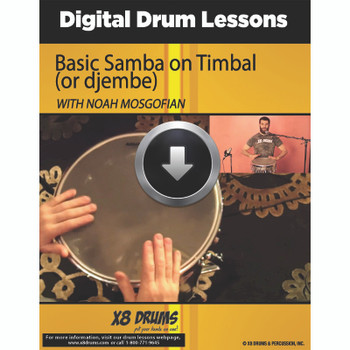 Basic Samba on Timbal (or djembe) Basic Samba on Timbal (or djembe)
