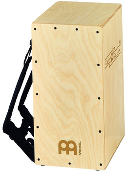 Meinl Percussion CAJ2GO-2 Backpacker Cajon with Internal Snares & Backpack Straps Meinl Percussion CAJ2GO-2 Backpacker Cajon with Internal Snares & Backpack Straps