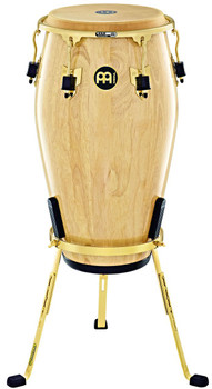 Meinl Percussion Marathon Exclusive Series 12" Conga , W/Stand/Gold Tone Hardware Meinl Percussion Marathon Exclusive Series 12" Conga , W/Stand/Gold Tone Hardware