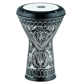 Meinl Percussion HE-2018 Soprano Aluminum Doumbek, Hand-Engraved Meinl Percussion HE-2018 Soprano Aluminum Doumbek, Hand-Engraved