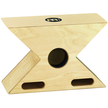 Meinl Percussion HTOPCAJ3NT Hybrid Slap-Top Cajon with Forward Sound Projection Meinl Percussion HTOPCAJ3NT Hybrid Slap-Top Cajon with Forward Sound Projection