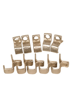 Roosebeck Clips for Outside Tunable Bodhran 10-Pack Roosebeck Clips for Outside Tunable Bodhran 10-Pack