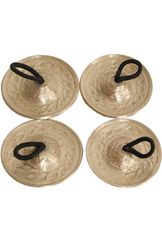 Mid-East Deluxe Cast Brass Finger Cymbals 1.8" Mid-East Deluxe Cast Brass Finger Cymbals 1.8"