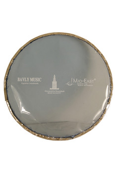 Mid-East Synthetic Head for Alexandria Doumbek 8.72" - Blue Mid-East Synthetic Head for Alexandria Doumbek 8.72" - Blue