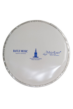 Mid-East Synthetic Head for Alexandria Doumbek 8.72" - Opaque Mid-East Synthetic Head for Alexandria Doumbek 8.72" - Opaque