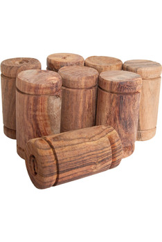 banjira Tabla Special Tuning Blocks for Dayan, Set of 8 banjira Tabla Special Tuning Blocks for Dayan, Set of 8